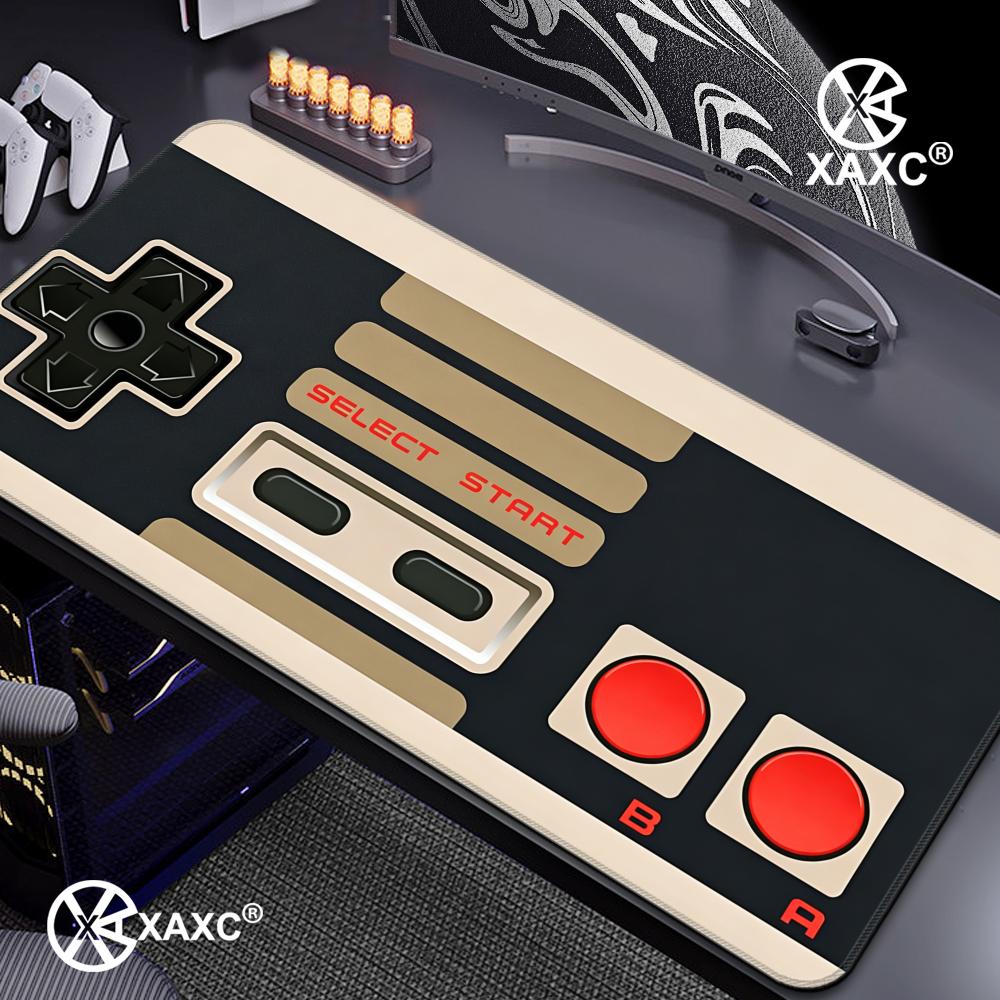 Retro Gaming Xl - Retro Game Controller Mouse Pad Anti-Slip