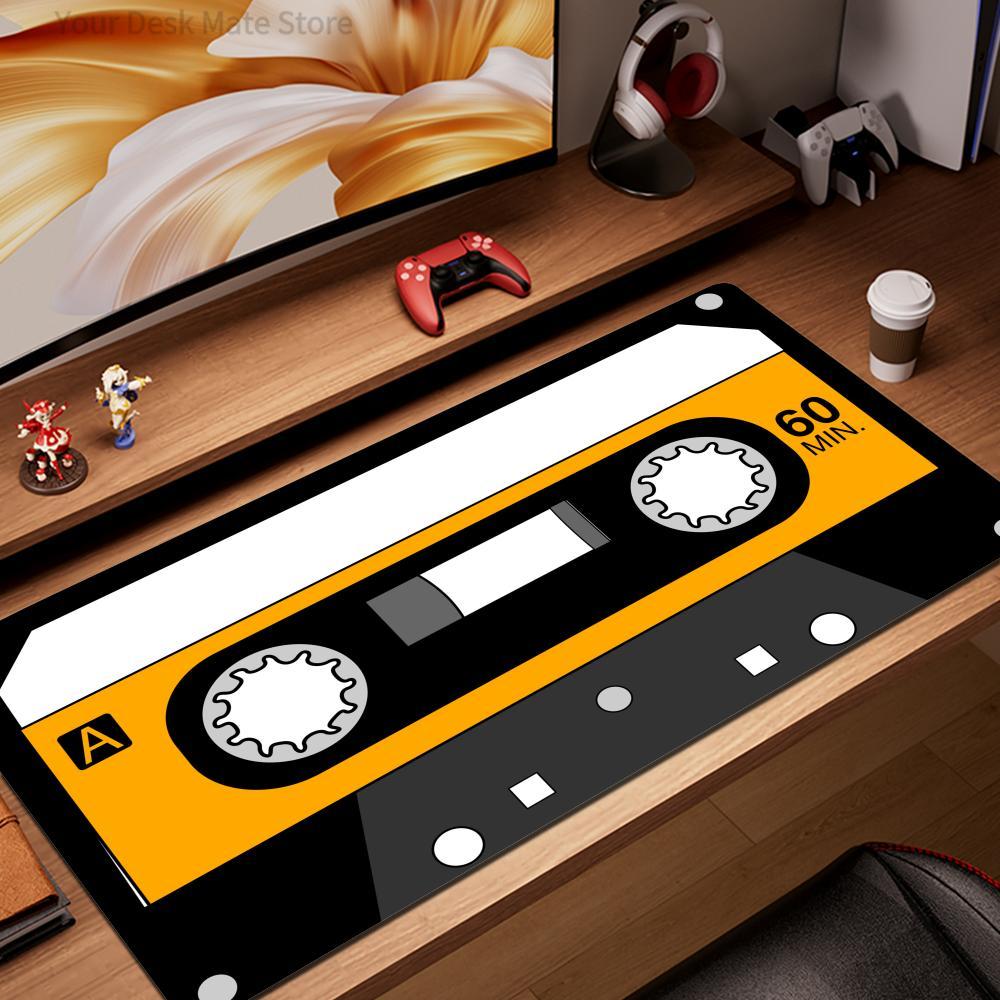 Retro Gaming Xl - 1Pcs Retro Cassette Tape Print Large
