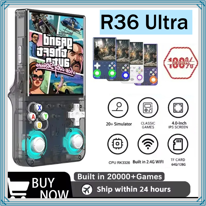 Retro Gaming Festival - R36Ultra Retro Handheld Game Console 4.0