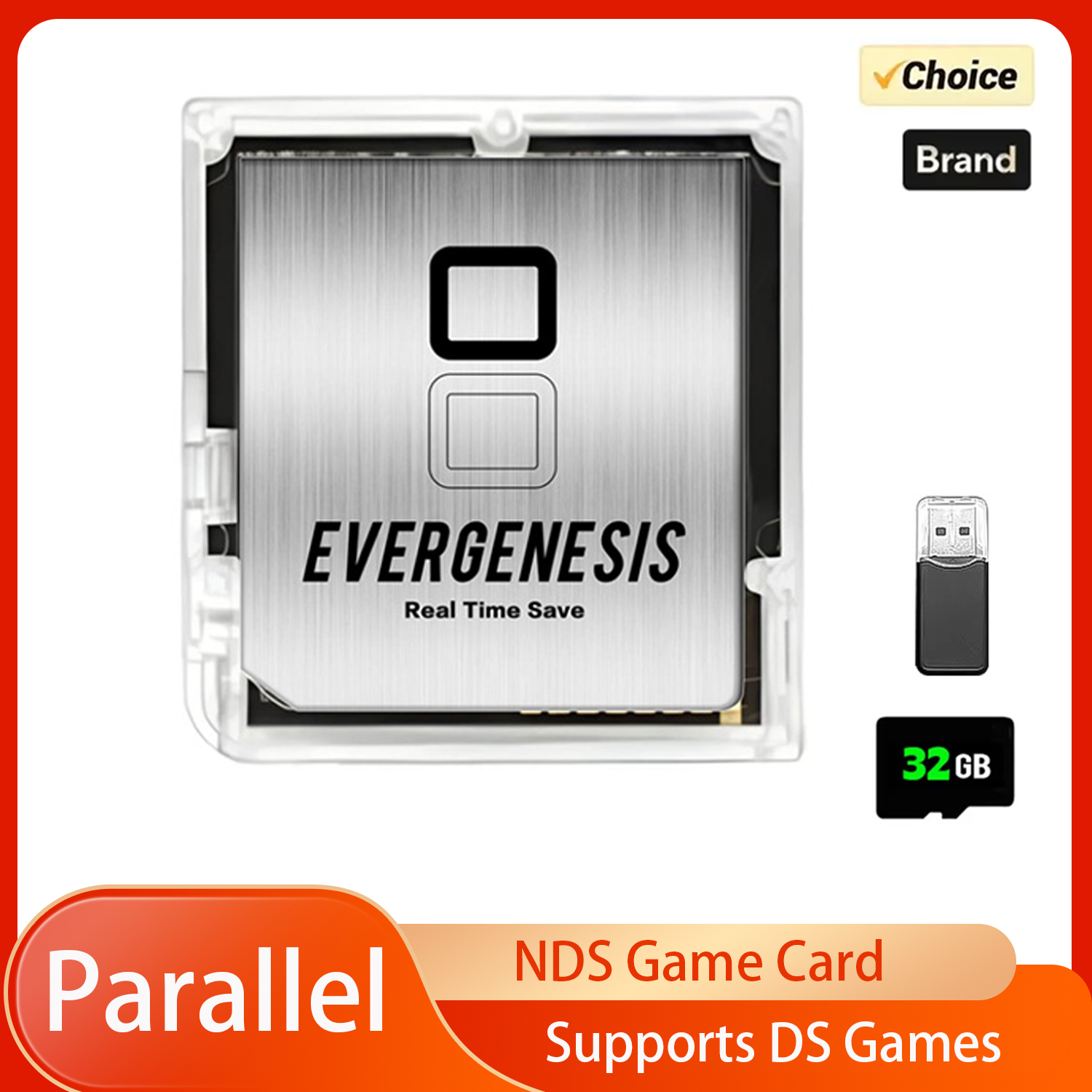 Retro Gaming Style - Parallel Retro Video Game Card WOOD