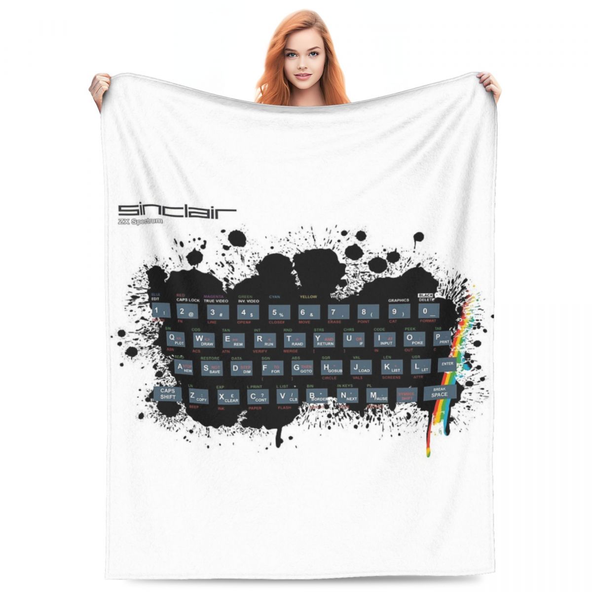 Retro Gaming Zx Spectrum - Retro Gaming Art - ZX Spectrum