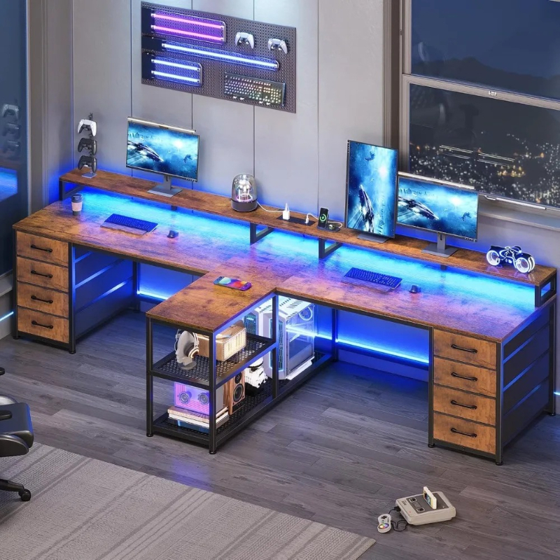 Retro Gaming Desk - 94.5