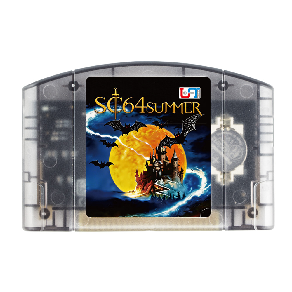 Retro Gaming Console - RETROSY SC64Summer For SC64 N64DD Console