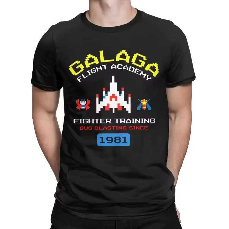 Retro Gaming Style - Cool Arcade Galaga Video Game Retro