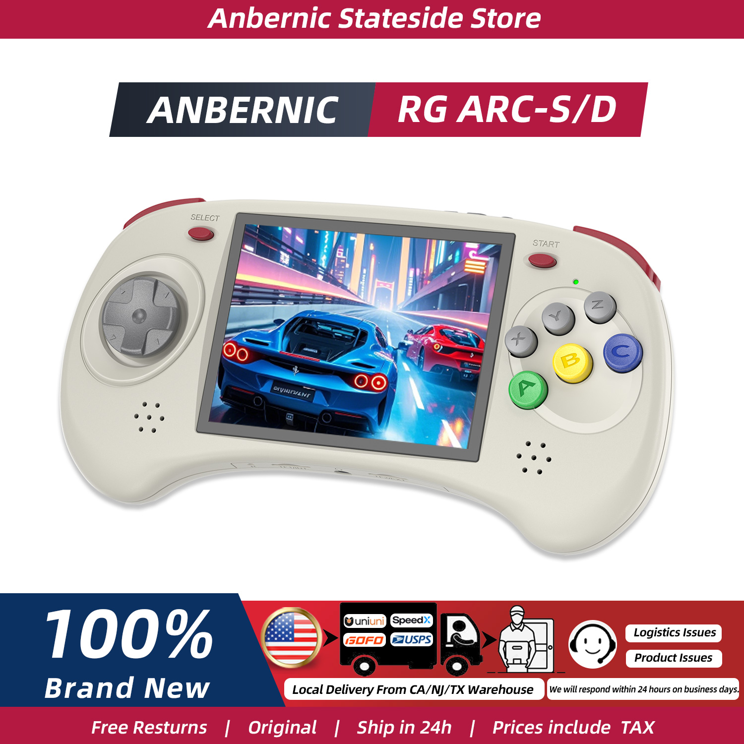 Retro Gaming Qss - ANBERNIC RG ARC-D RG ARC-S Retro