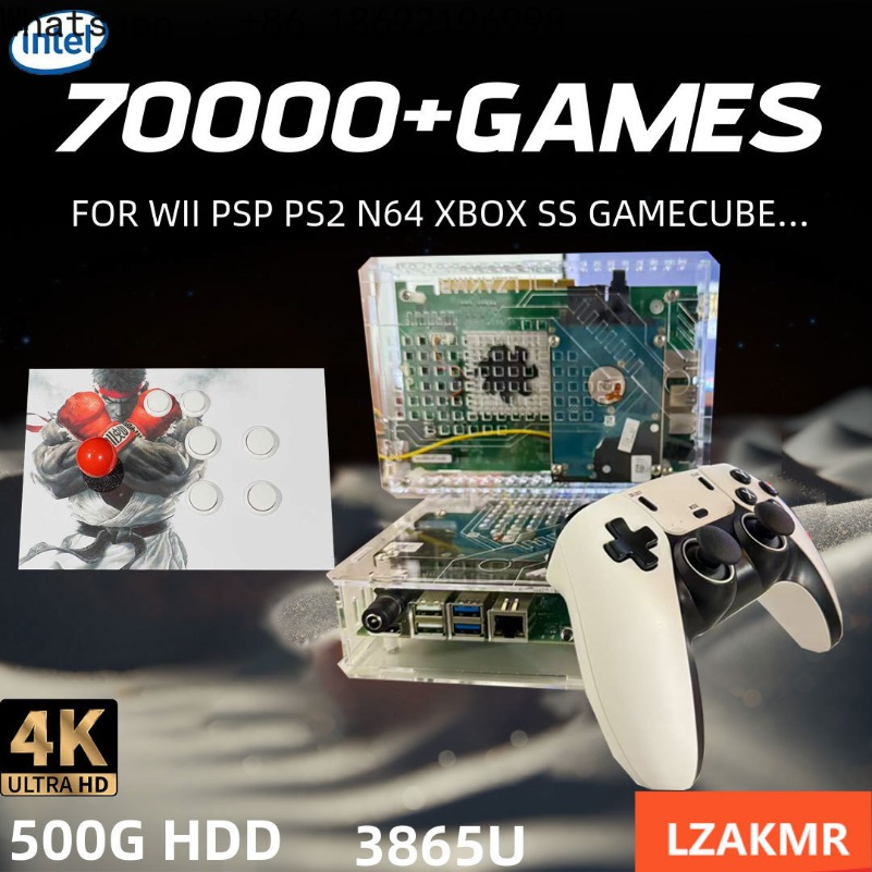 Retro Gaming Console - Retro U99 PRO Game Console 500GB
