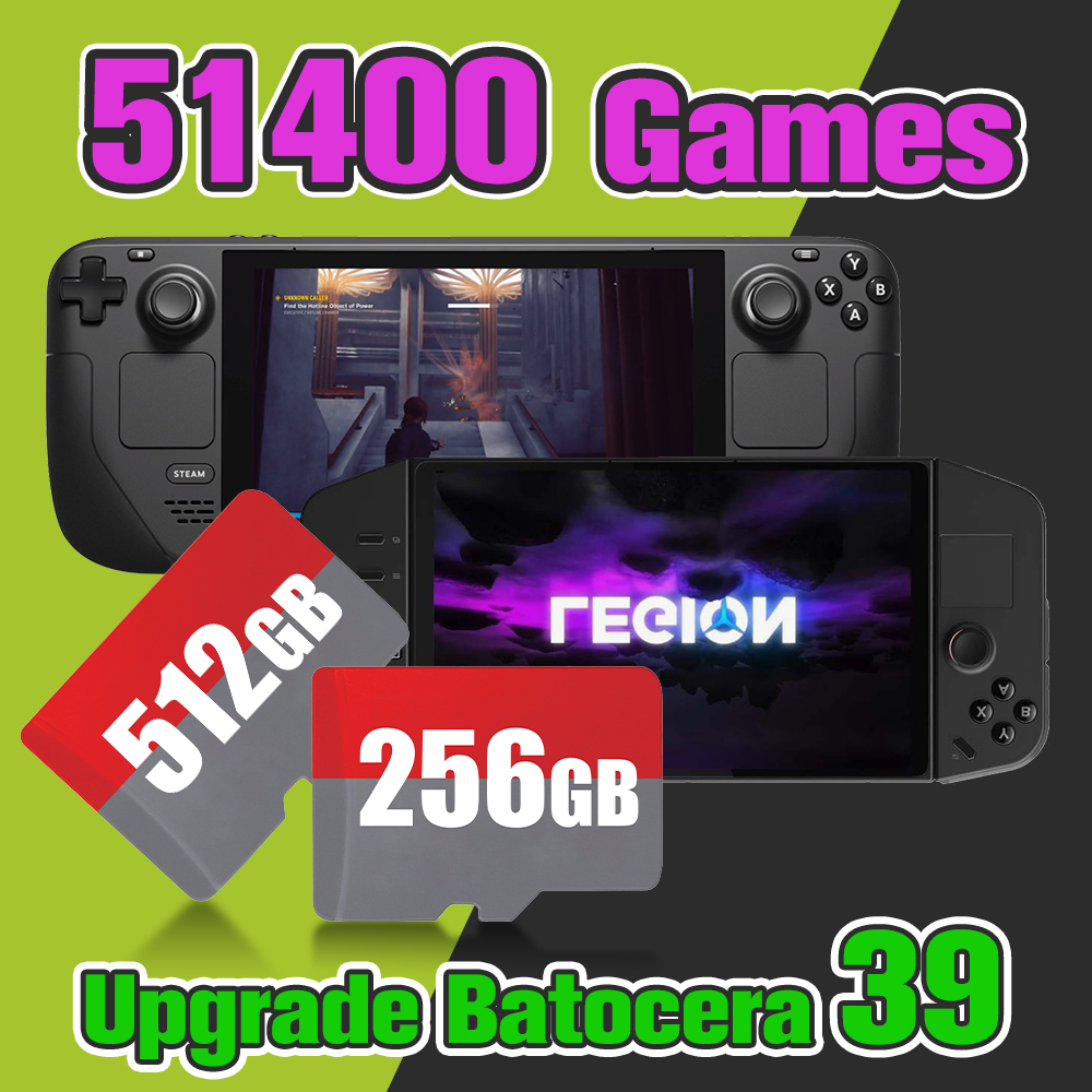 Batocera 39 Game TF Card For S - Retro Gaming Batocera のレビューと価格