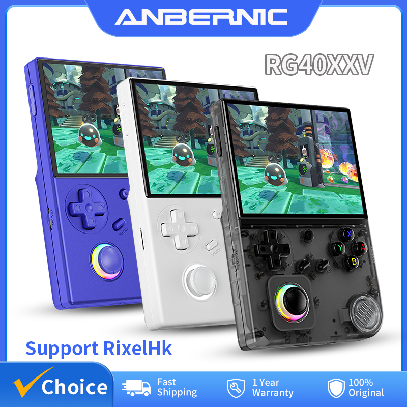 ANBERNIC RG40XXV Retro Handhel - Retro Gaming Qss のレビューと価格