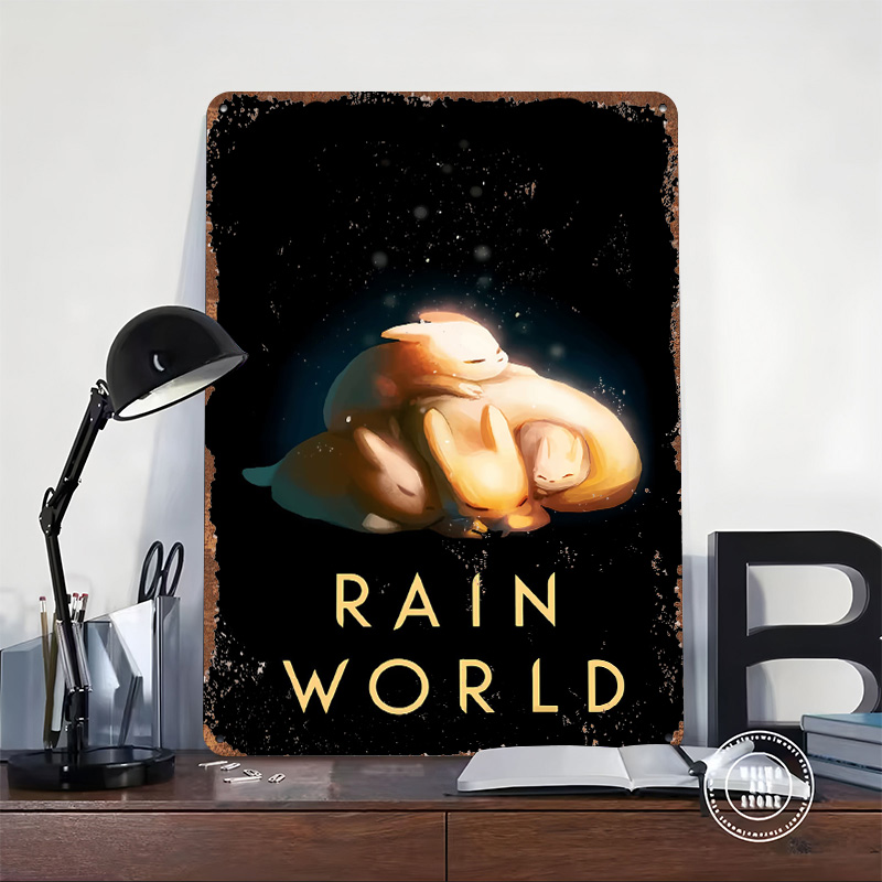Rain World Creatures Sleeping  - World Of Retro Gaming のレビューと価格