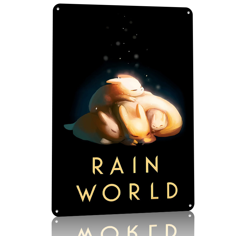 Rain World Creatures Sleeping  - World Of Retro Gaming のレビューと価格