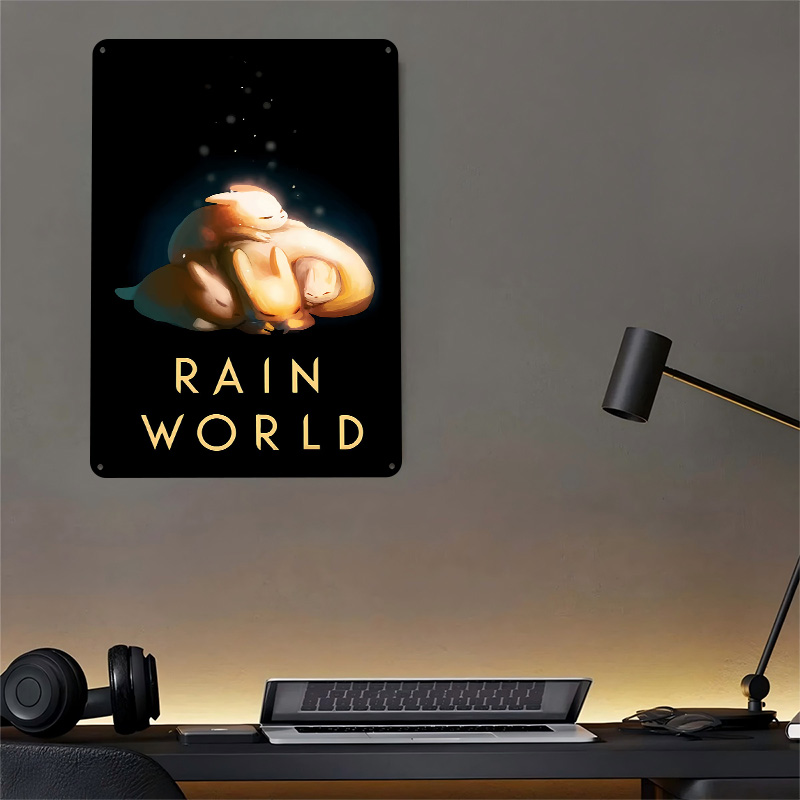 Rain World Creatures Sleeping  - World Of Retro Gaming のレビューと価格