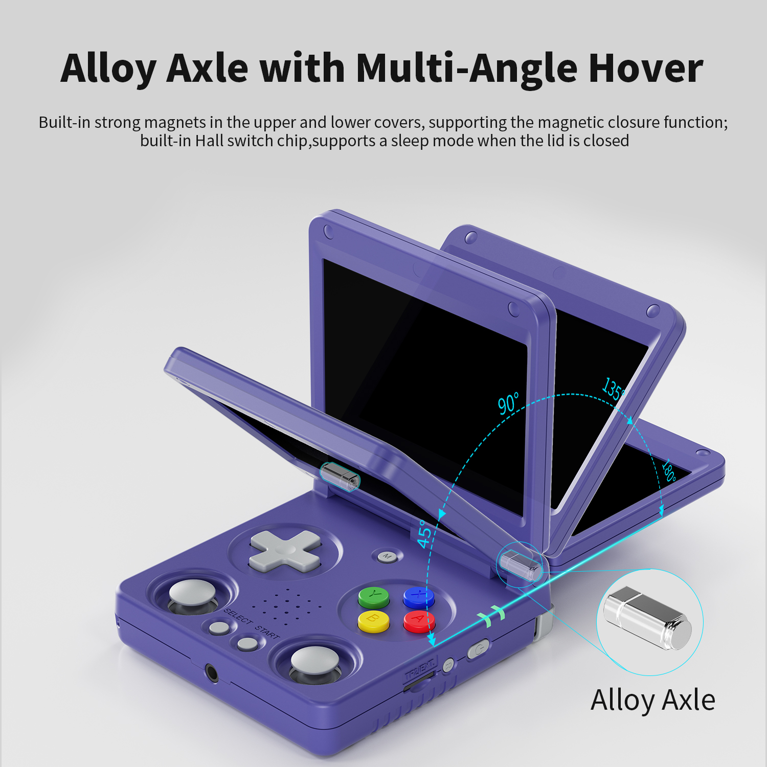 Anbernic RG34XXSP RG35XXSP Fli - Retro Gaming Qss のレビューと価格