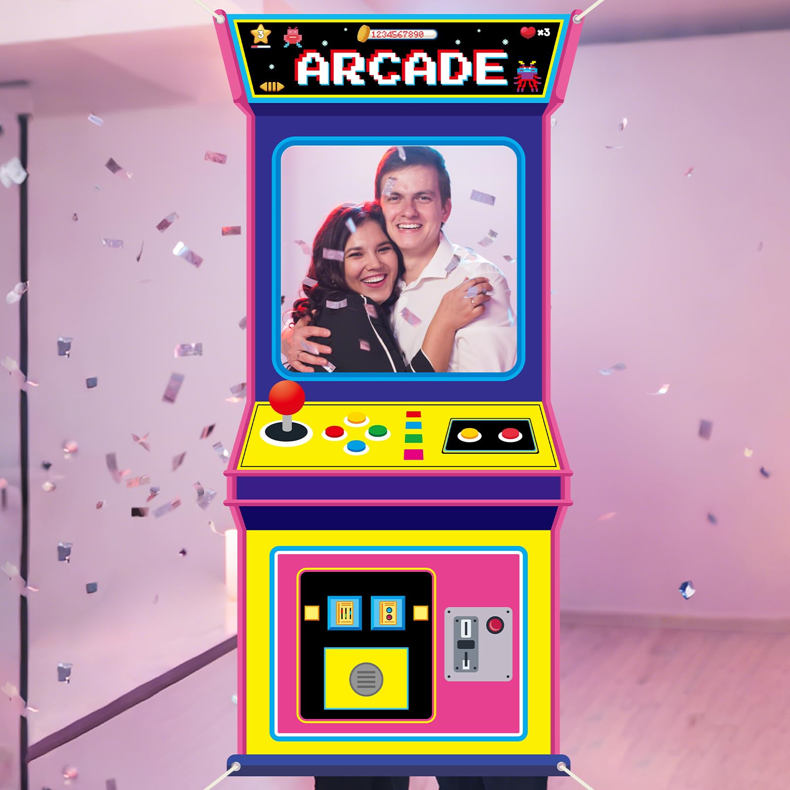 Retro Video Gaming Fabric Arca - Retro Gaming Event のレビューと価格