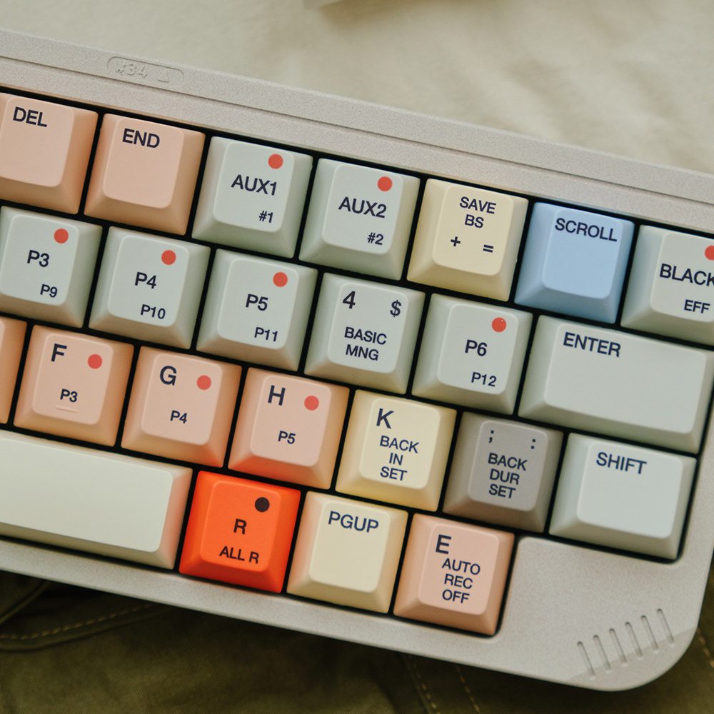 FBB Keycaps S9000 Retro Style  - Retro Gaming Style のレビューと価格