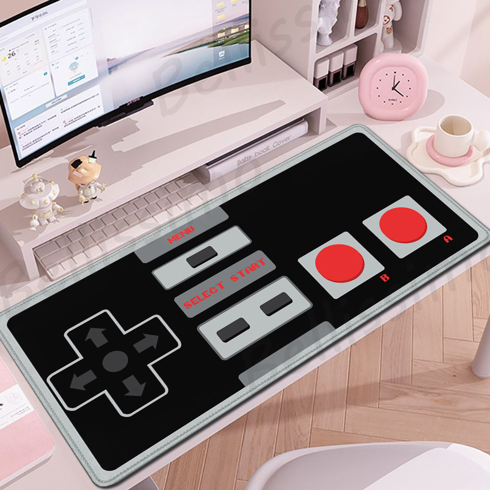 Retro Game Controller Mouse Pa - Retro Gaming Desk のレビューと価格