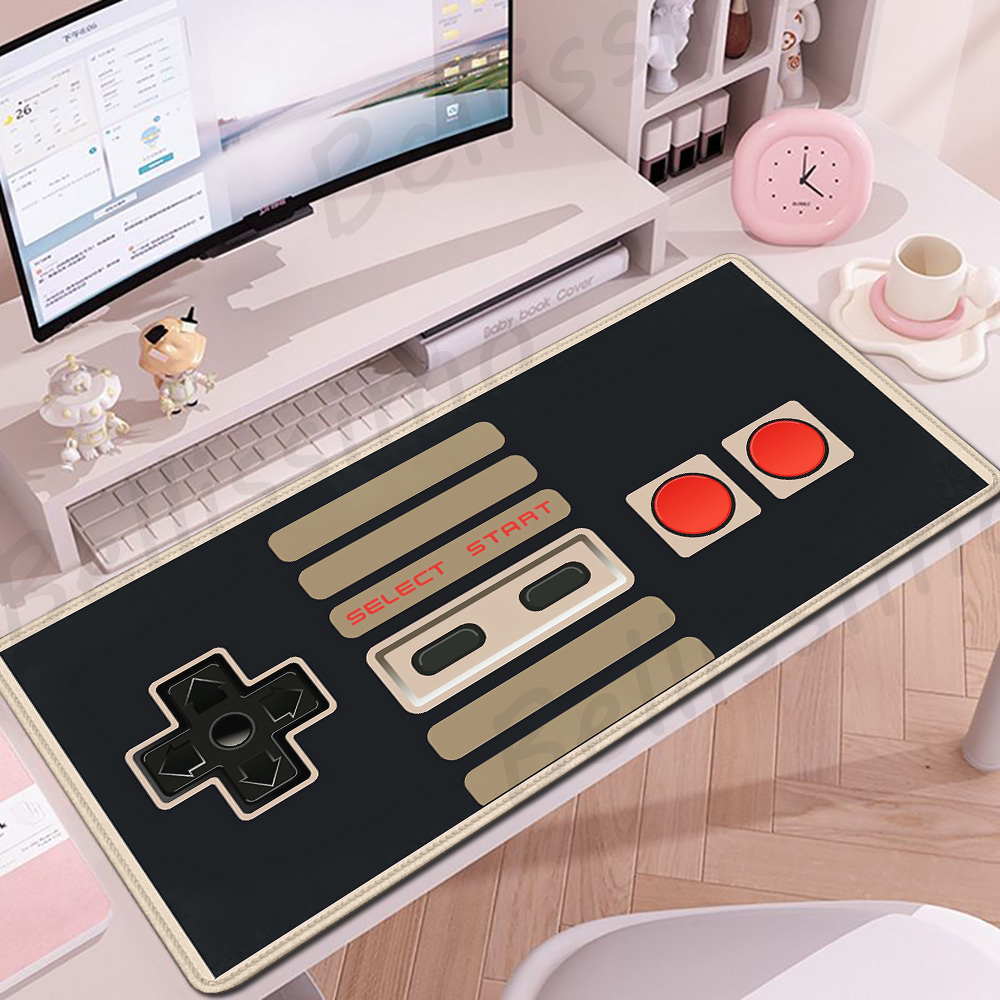 Retro Game Controller Mouse Pa - Retro Gaming Desk のレビューと価格