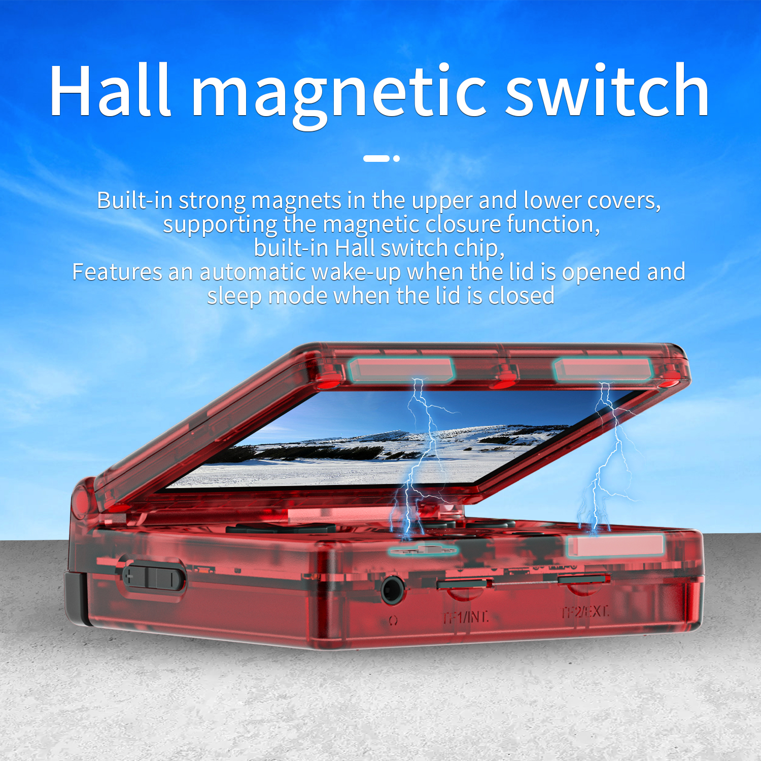 Anbernic NEW RG35XXSP Flip Han - Retro Gaming Qss のレビューと価格