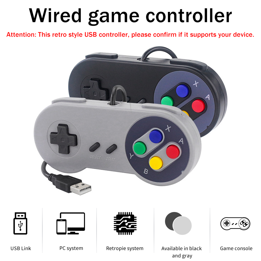 1-2 pcs SNES USB Controller Re - Retro Gaming With Raspberry Pi のレビューと価格
