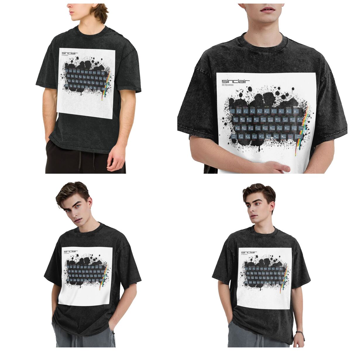Retro Gaming Art - ZX Spectrum - Retro Gaming Zx Spectrum のレビューと価格