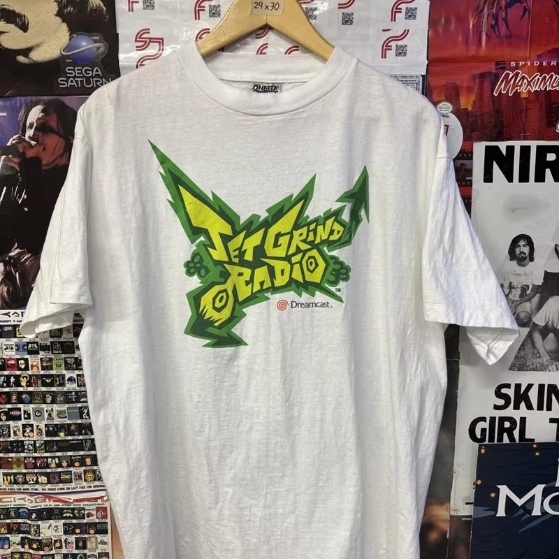 Vintage 90s Dreamcast Jet Grin - Retro Gaming Xl のレビューと価格
