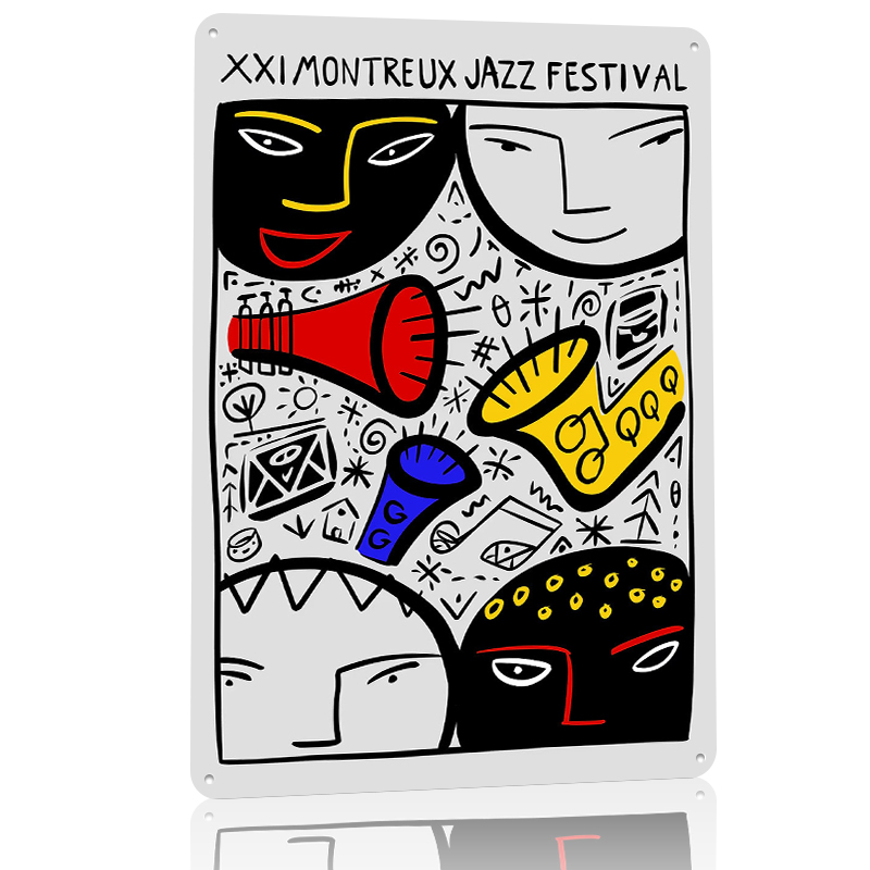 Montreux Jazz Festival Tinplat - Retro Gaming Festival のレビューと価格