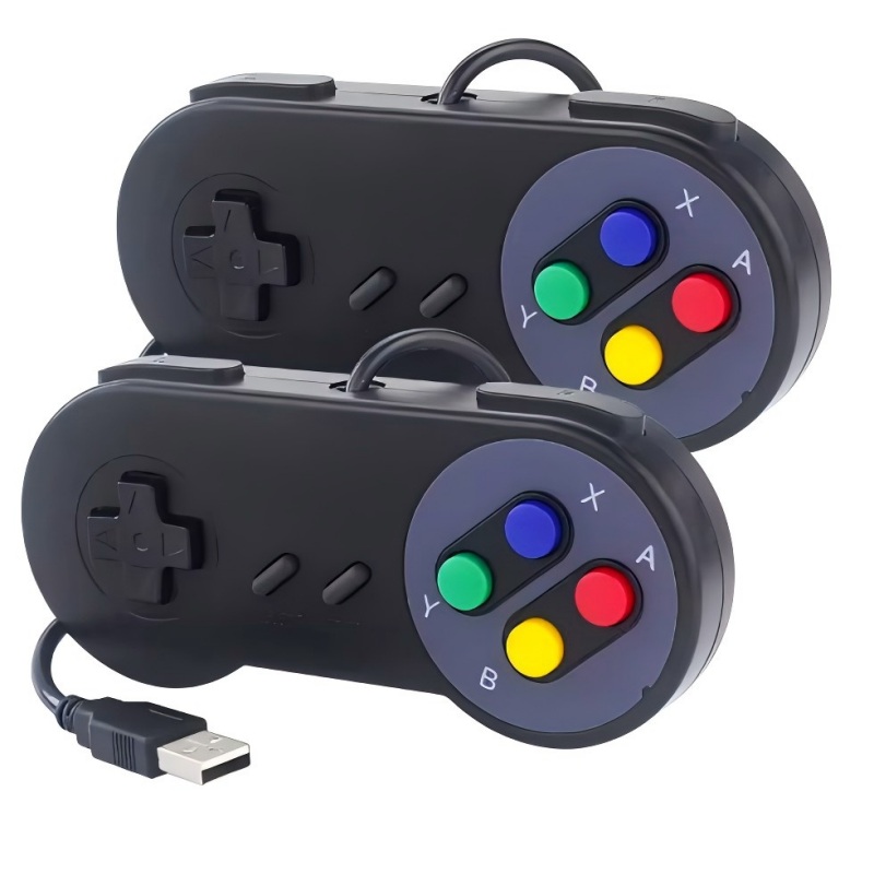 2PCs USB Gamepad Retro Gaming  - Retro Gaming With Raspberry Pi のレビューと価格