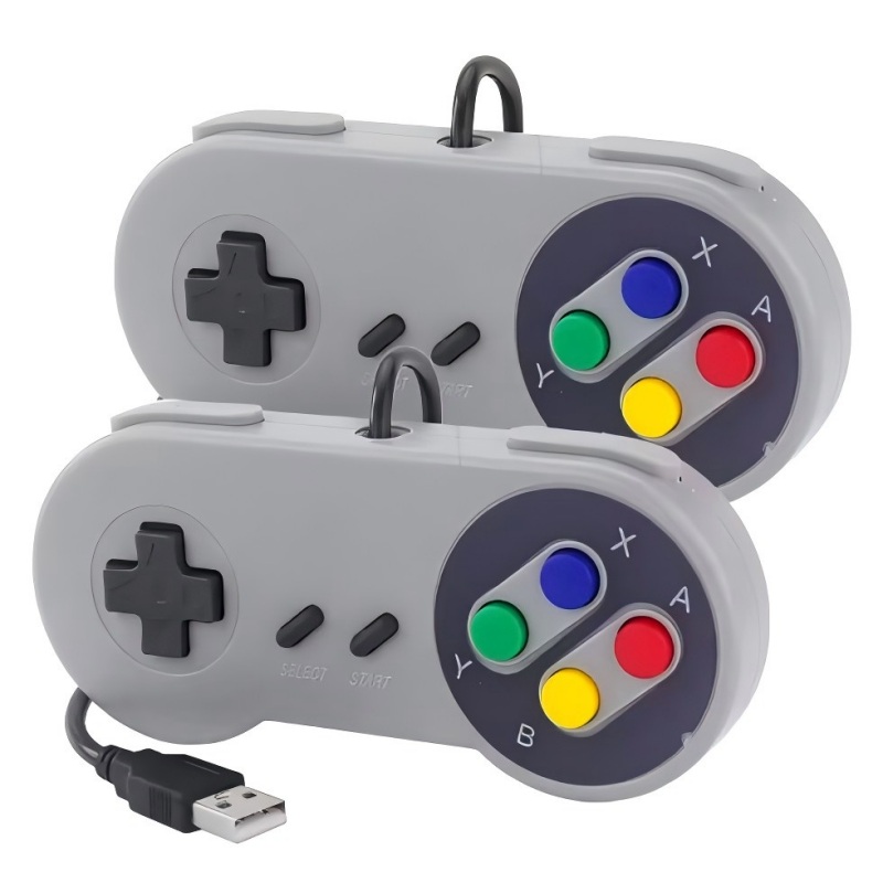 2PCs USB Gamepad Retro Gaming  - Retro Gaming With Raspberry Pi のレビューと価格