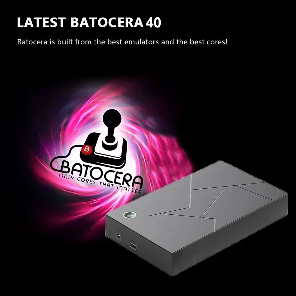 Retro Gaming GameForge 4TB Bat - Retro Gaming Batocera のレビューと価格