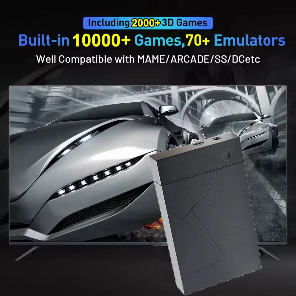 Retro Gaming GameForge 4TB Bat - Retro Gaming Batocera のレビューと価格