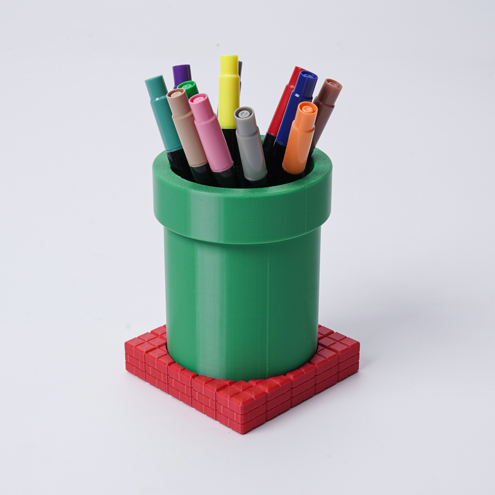 1 Creative Pen Holder Green Pi - Retro Gaming Style のレビューと価格