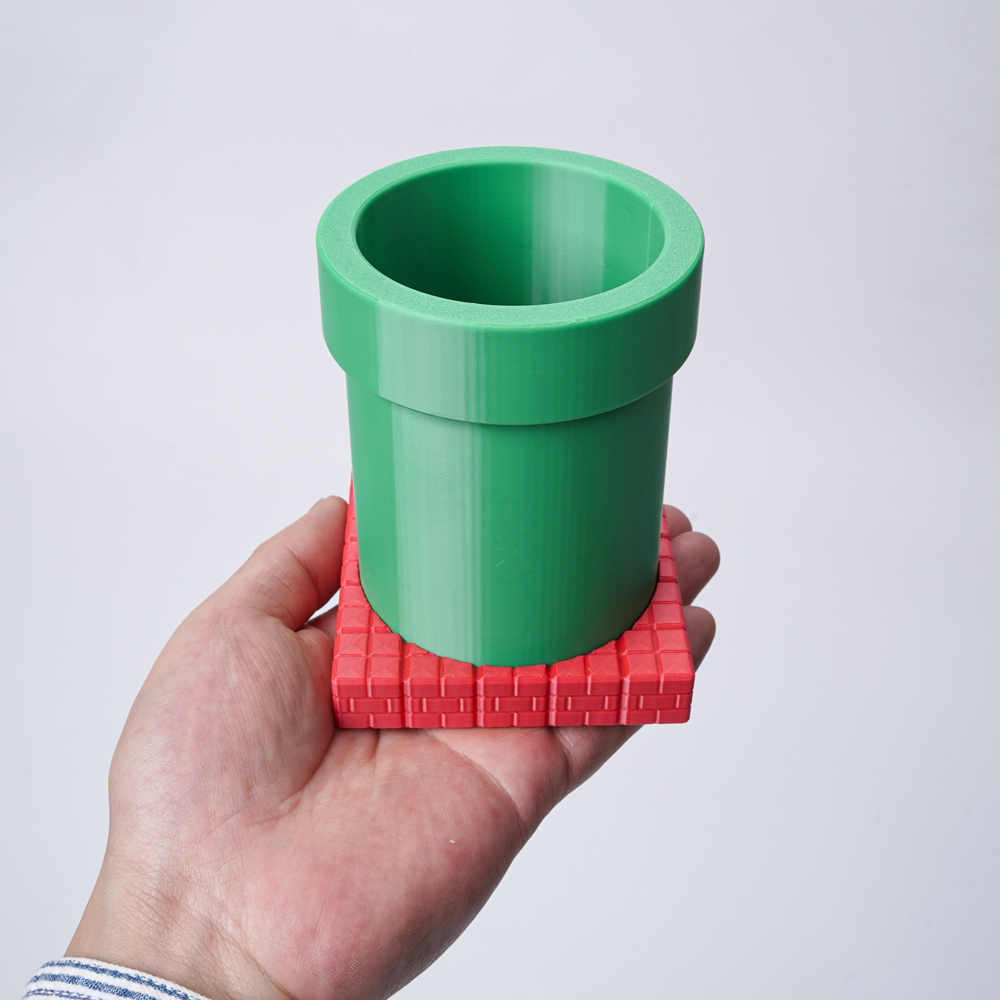 1 Creative Pen Holder Green Pi - Retro Gaming Style のレビューと価格