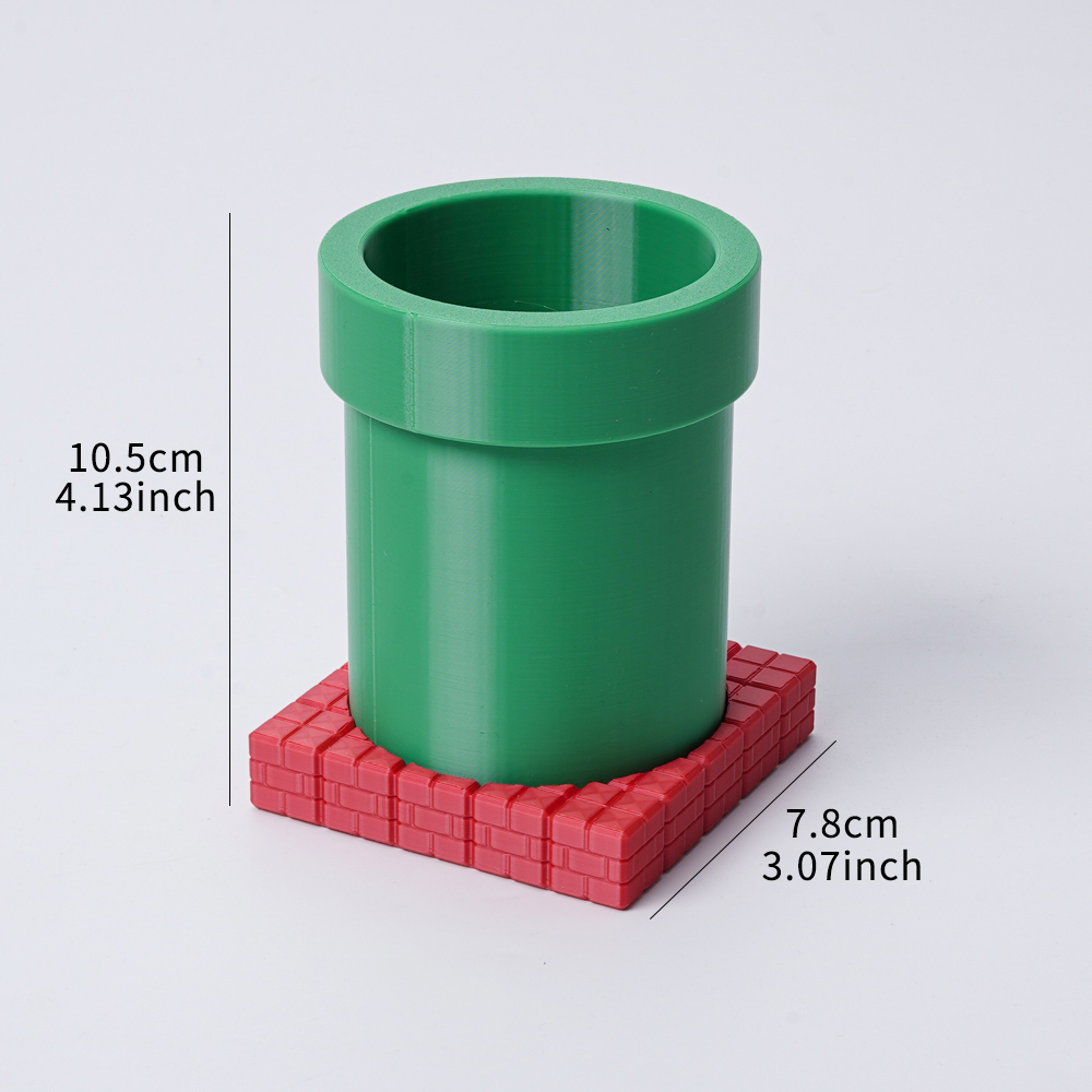 1 Creative Pen Holder Green Pi - Retro Gaming Style のレビューと価格