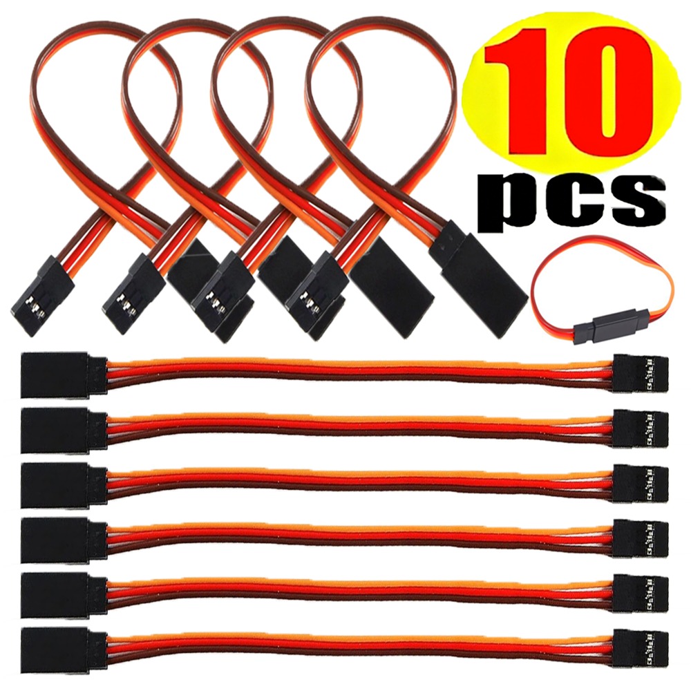 1-10pcs 15cm 30-Core Servo Ext - Controller Extension Cord のレビューと価格