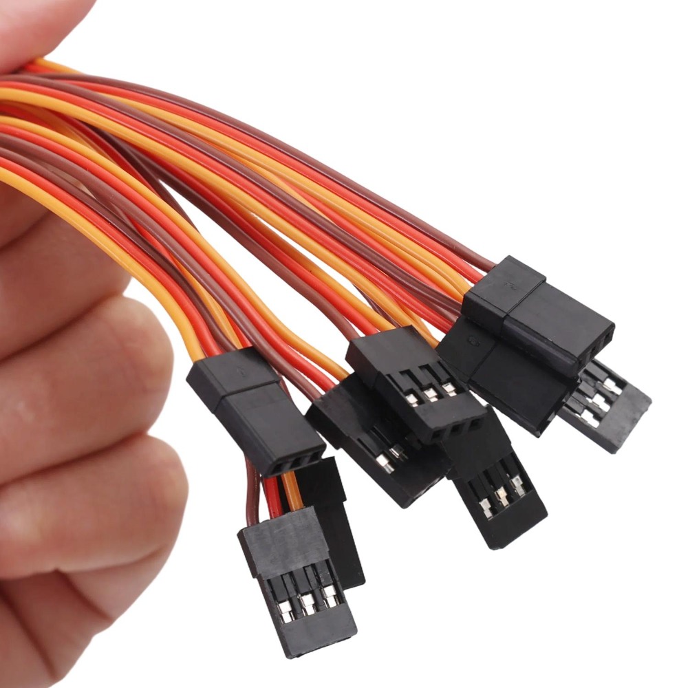 1-10pcs 15cm 30-Core Servo Ext - Controller Extension Cord のレビューと価格