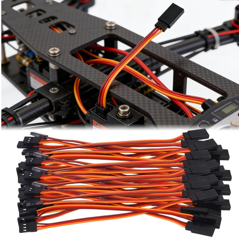1-10pcs 15cm 30-Core Servo Ext - Controller Extension Cord のレビューと価格