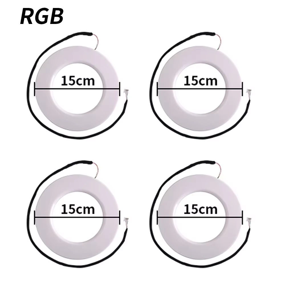 RGB 64 Colors LED Car Ambient  - Controller Extension Cord のレビューと価格