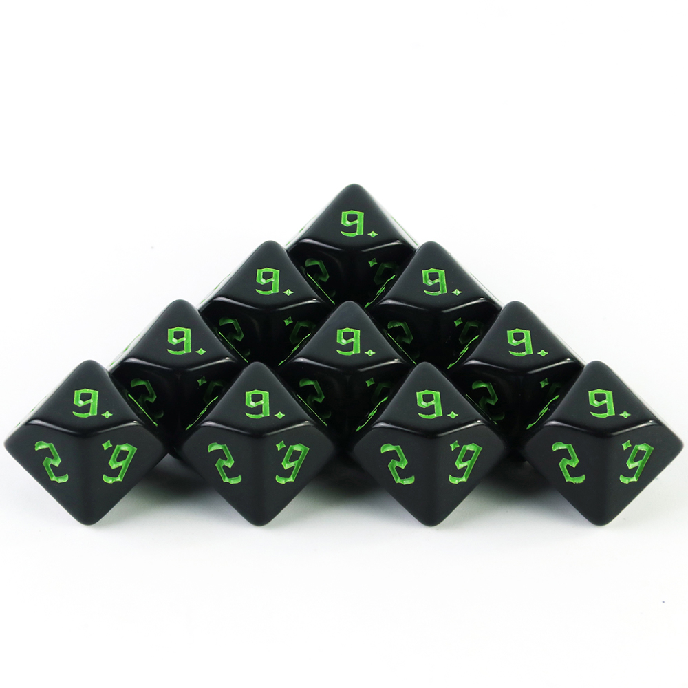 D10 Dice Game Dice Role Dice P - Retro Gaming Desk のレビューと価格