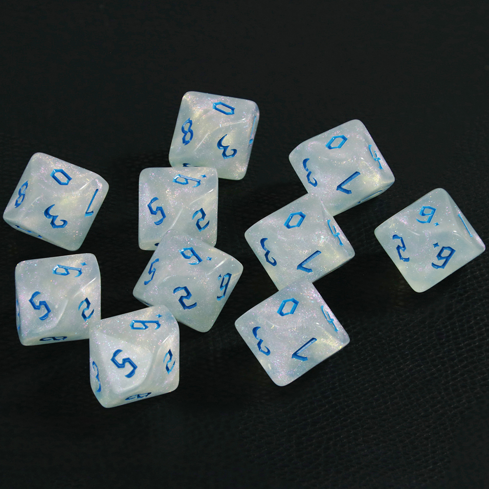 D10 Dice Game Dice Role Dice P - Retro Gaming Desk のレビューと価格
