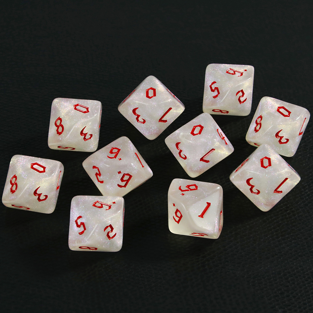 D10 Dice Game Dice Role Dice P - Retro Gaming Desk のレビューと価格