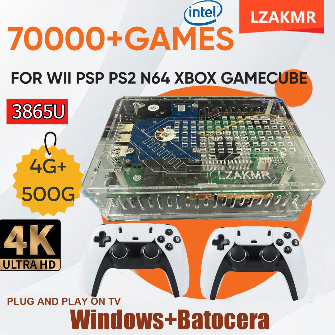 Retro U9 PRO Game Console 500G - Retro Gaming Batocera のレビューと価格