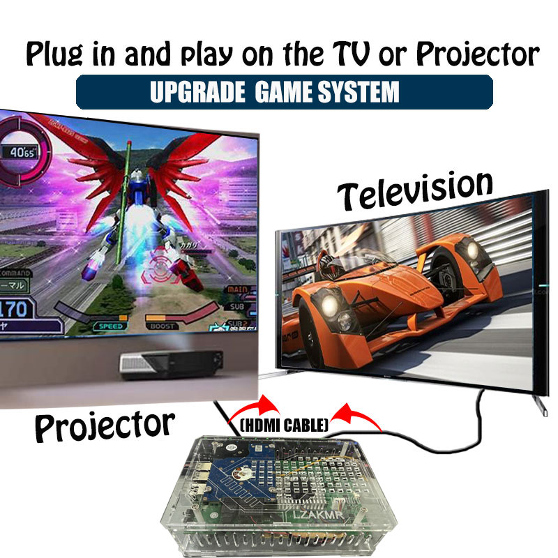 Retro U9 PRO Game Console 500G - Retro Gaming Batocera のレビューと価格