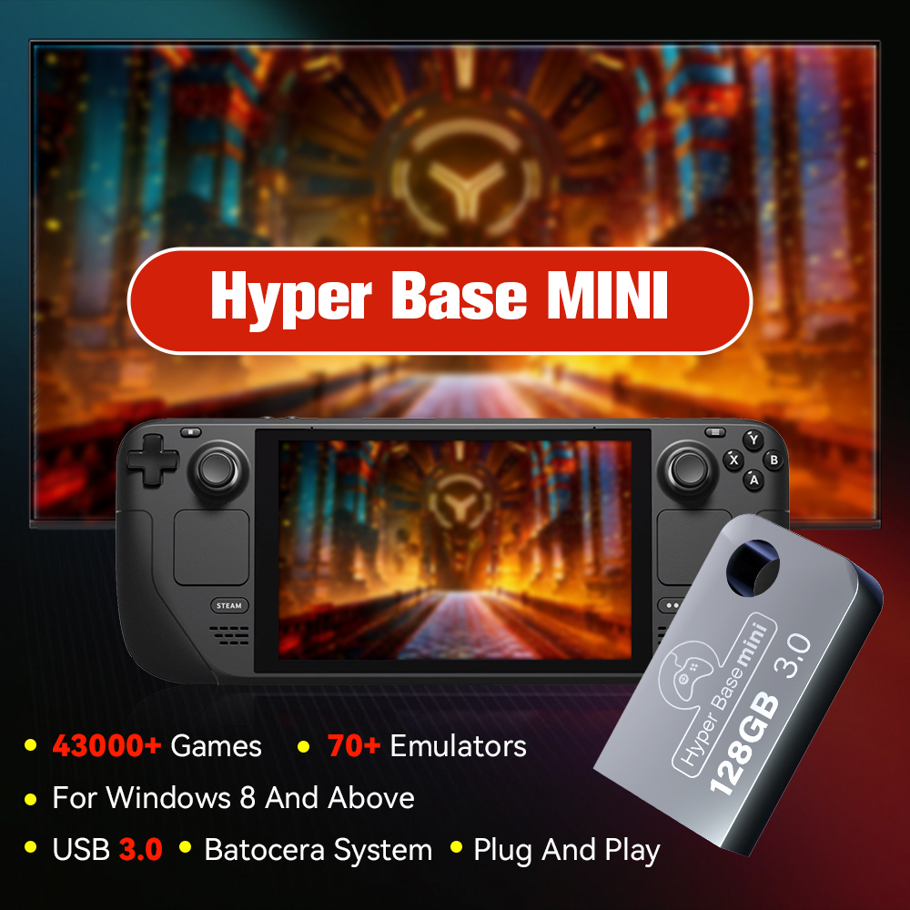 Batocera 128G Gaming Stick Wit - Retro Gaming Batocera のレビューと価格
