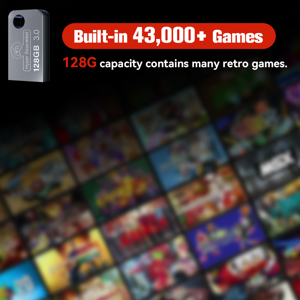 Batocera 128G Gaming Stick Wit - Retro Gaming Batocera のレビューと価格