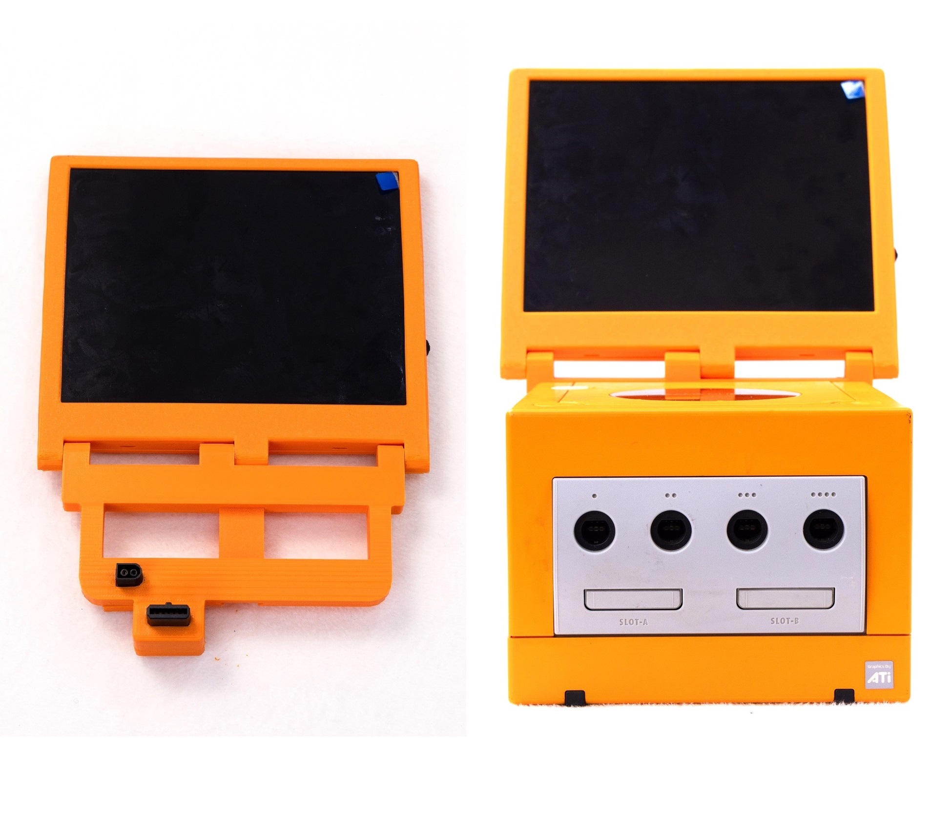 8Inch  Monitor  3D Print  for  - Retro Gaming Console のレビューと価格