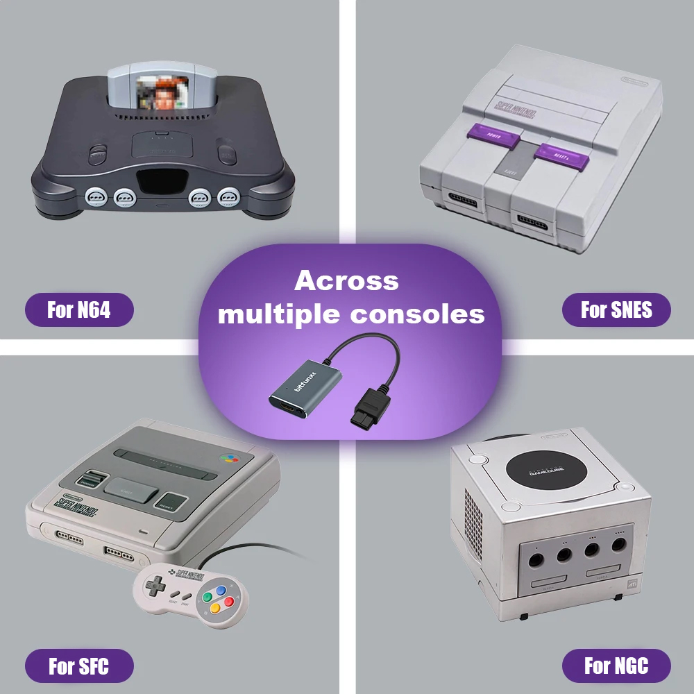 Bitfunx 720P Svideo / AV To HD - Retro Gaming Emulator Console のレビューと価格