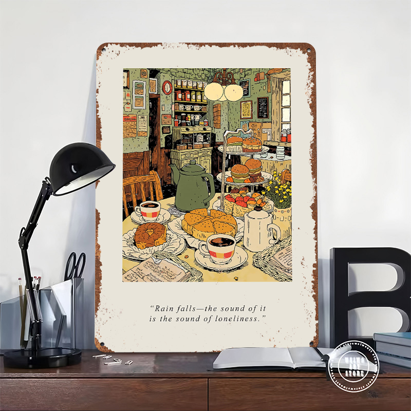 Cozy Cafe Scene With Tea and P - Retro Gaming Cafe のレビューと価格