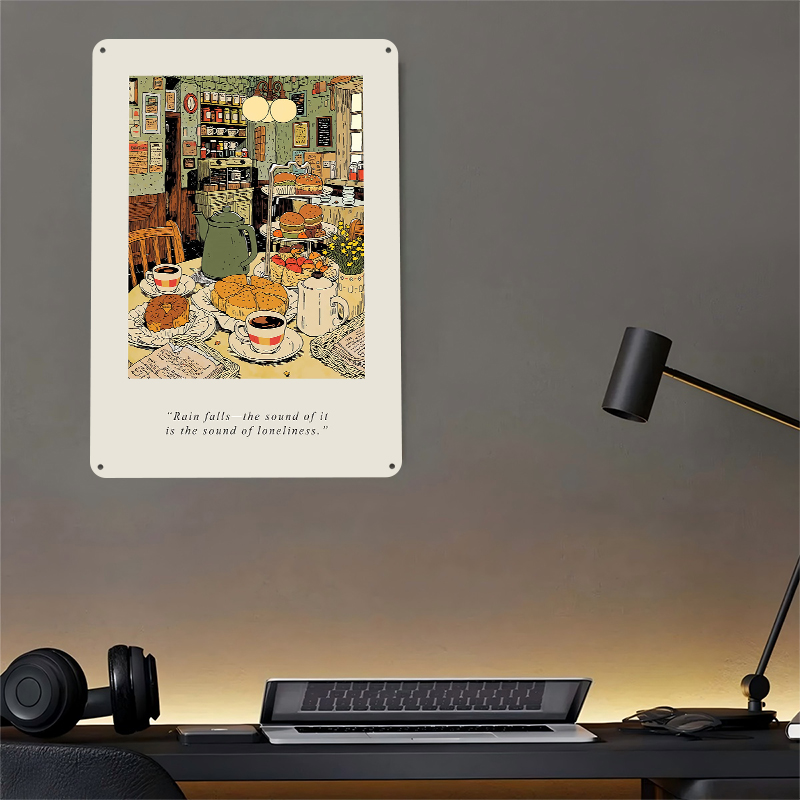 Cozy Cafe Scene With Tea and P - Retro Gaming Cafe のレビューと価格
