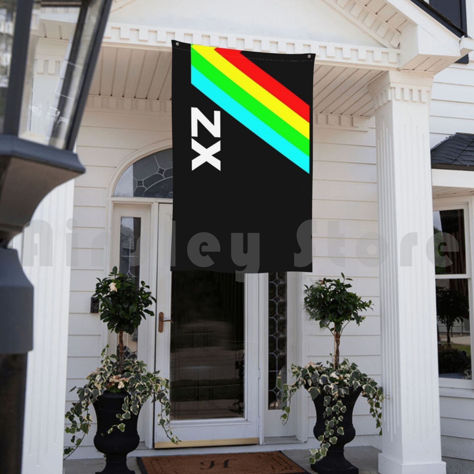 Zx Flag Car Flag Funny Zx Spec - Retro Gaming Zx Spectrum のレビューと価格
