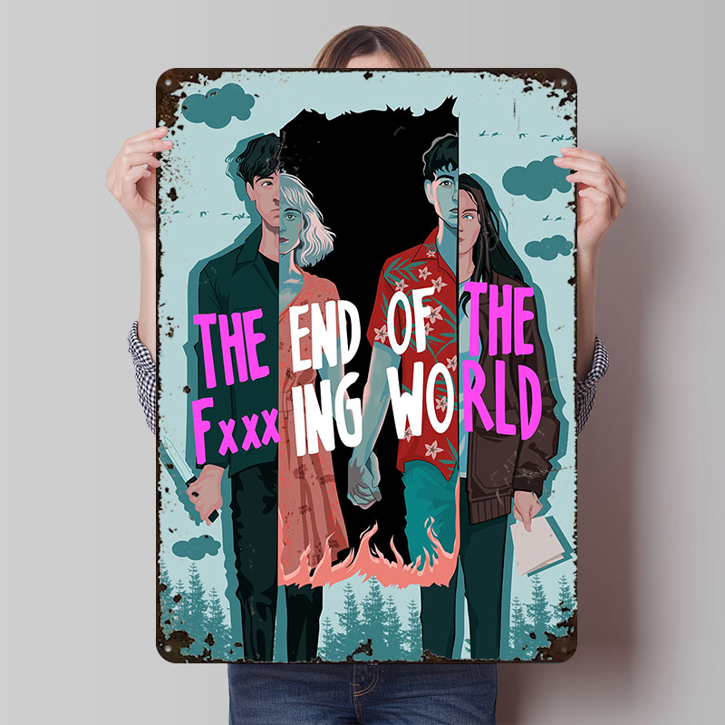 the End of the World Poster Cu - World Of Retro Gaming のレビューと価格