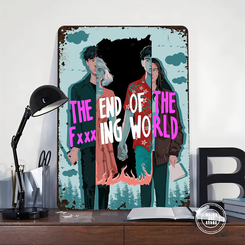 the End of the World Poster Cu - World Of Retro Gaming のレビューと価格